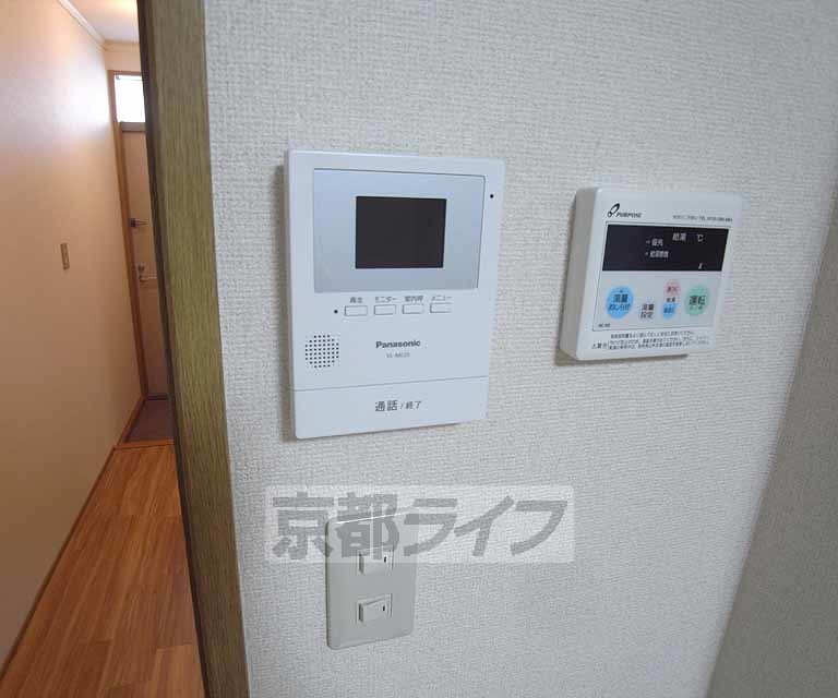 セキュリティ　ＴＶホンです