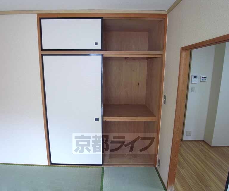 収納　収納です