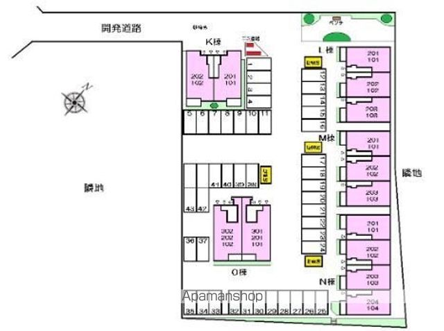 駐車場　駐車場