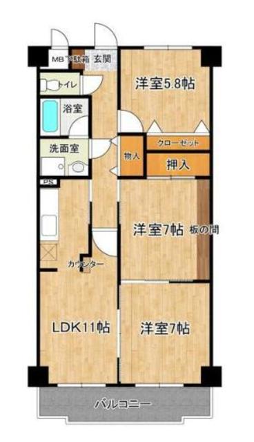間取り図