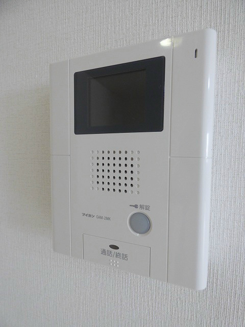 セキュリティ　TVインターホン！