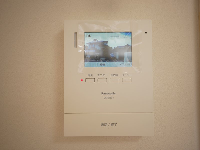 セキュリティ　ＴＶドアホン