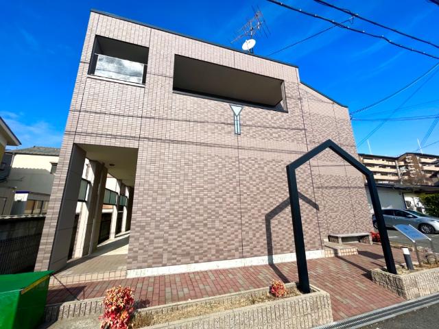 エントランス　外観写真（昼）