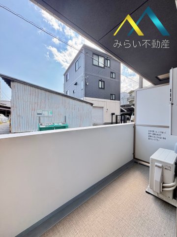 バルコニー　自社撮影写真