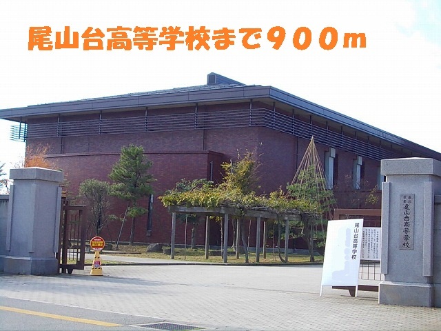 高校・高専　尾山台高等学校（高校・高専）まで900m