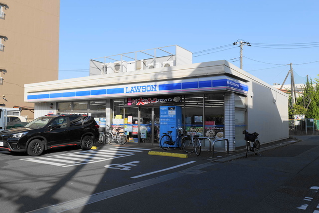 コンビニ　ローソン市川福栄三丁目店（コンビニ）まで286m