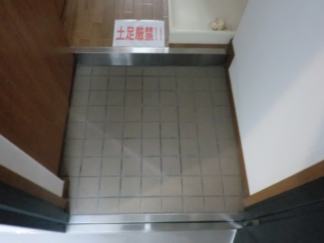 その他　玄関です