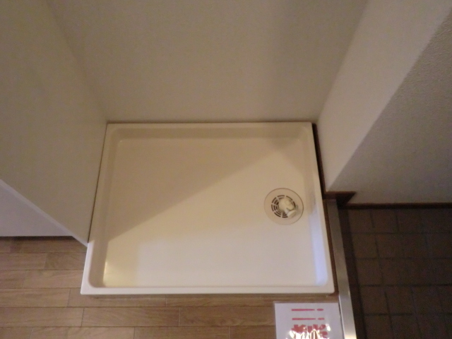 その他設備　室内洗濯パン