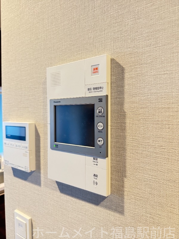 セキュリティ　他社掲載物件でも家電３点プレゼント