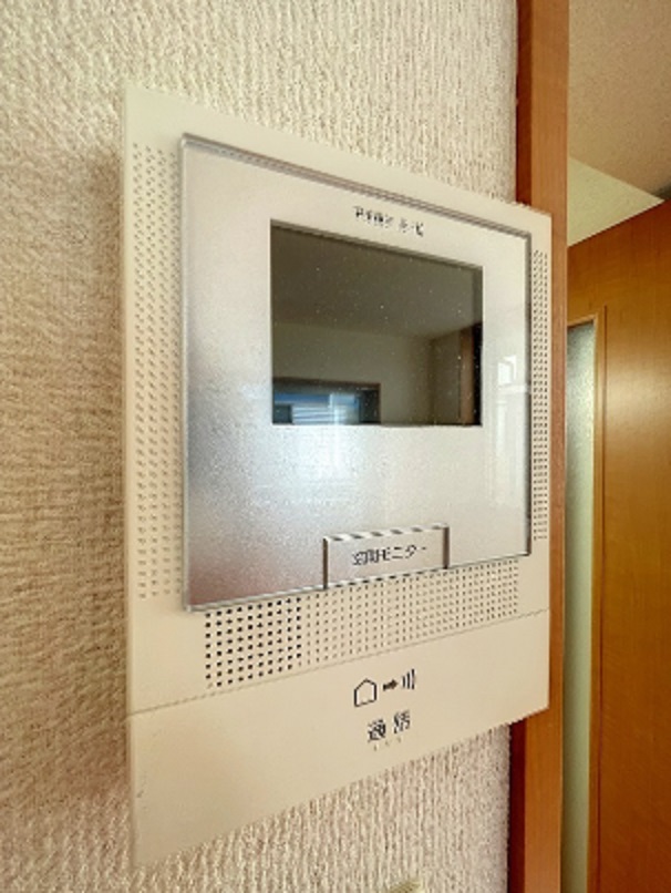 その他設備　モニター付きインターホン