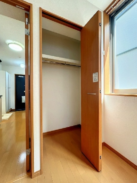 収納　収納　クローゼット