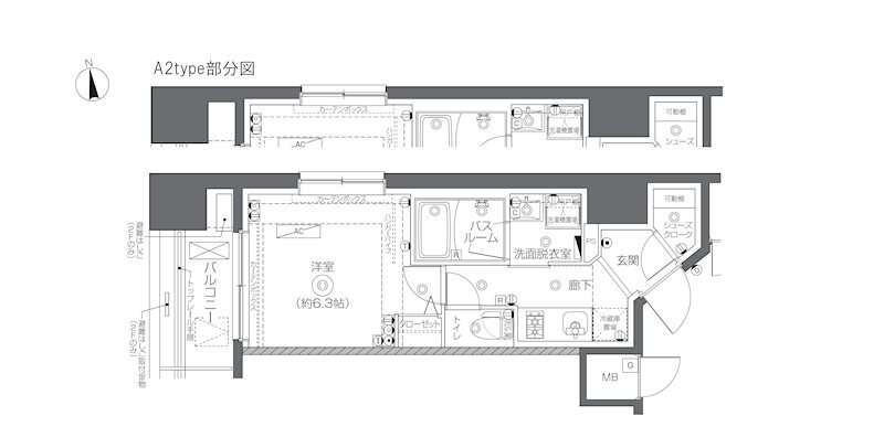 建物外観