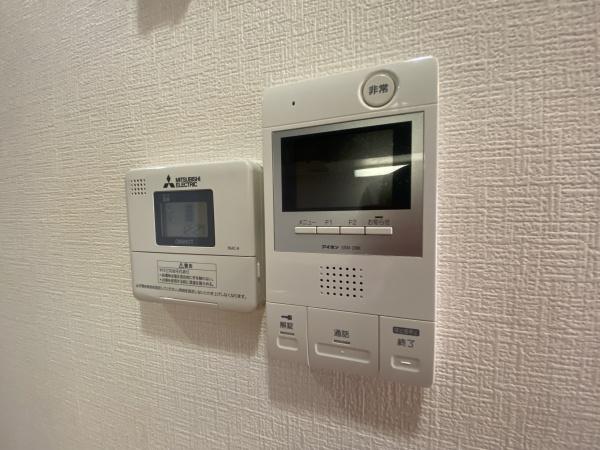 セキュリティ　★モニターホンあります★