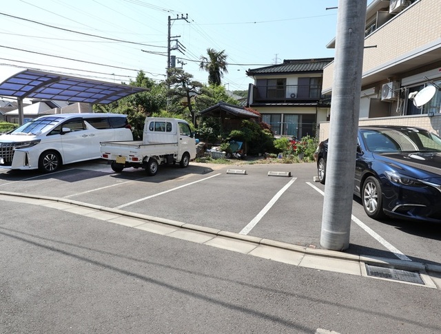 駐車場　要空き確認