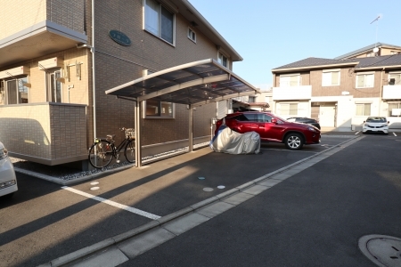 その他共有部分　駐輪場ございます♪