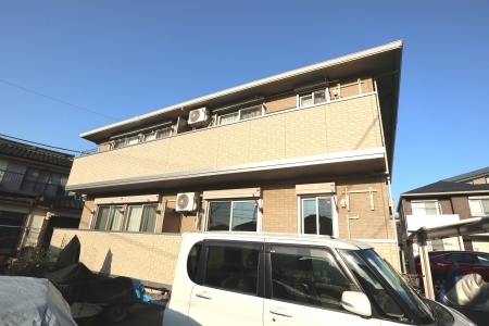 建物外観　設備充実１ＬＤＫ♪