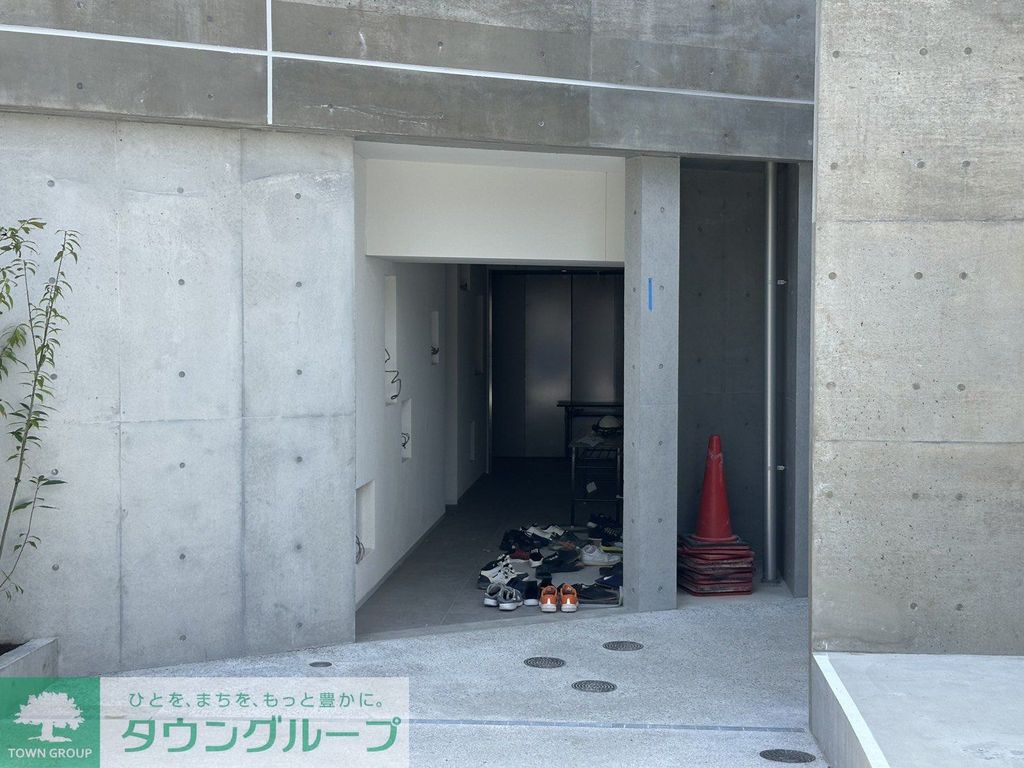 セキュリティ　エントランス