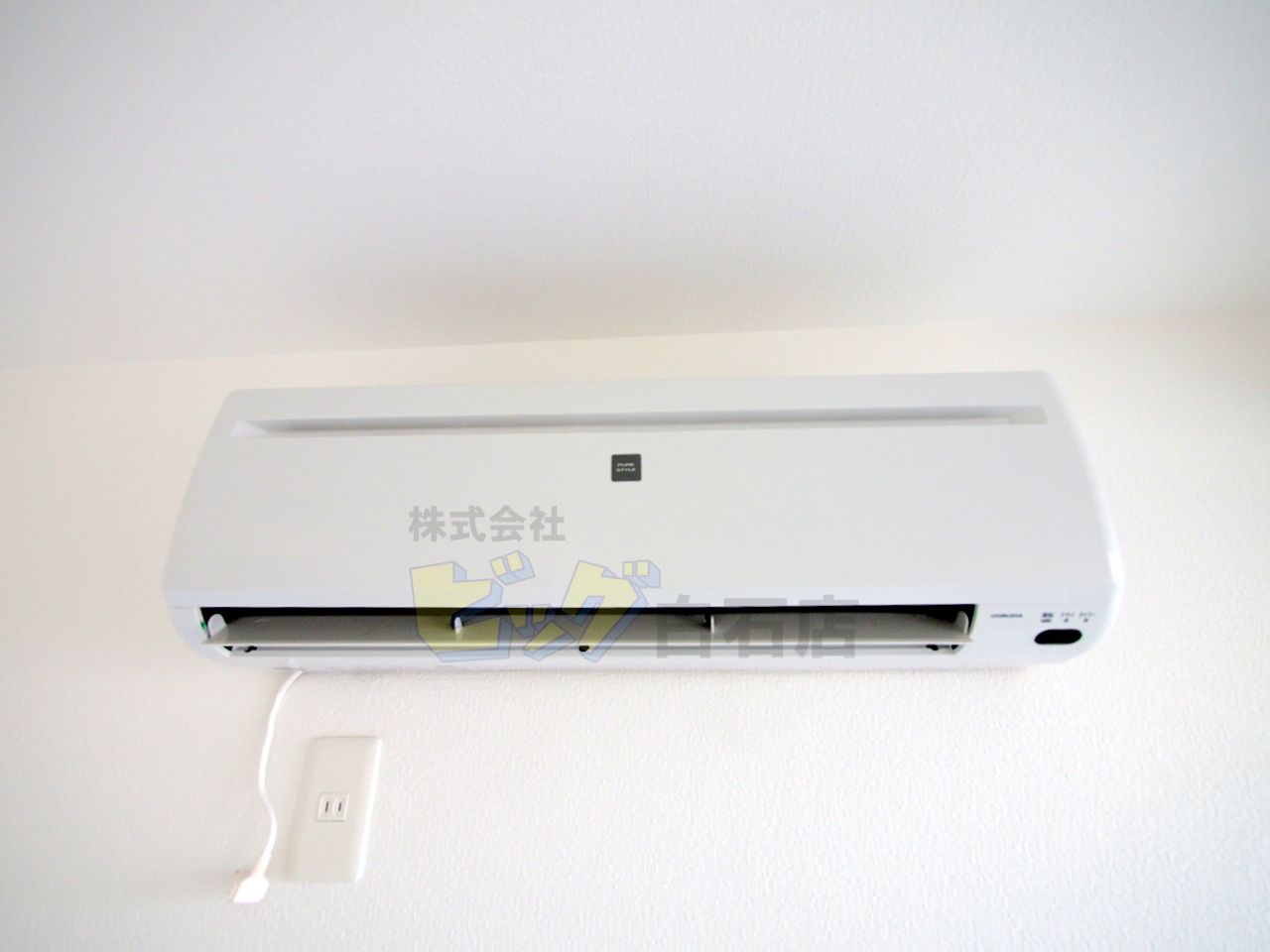 その他設備　夏も快適なエアコン完備です♪