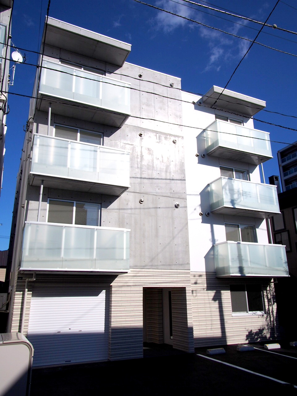 建物外観　人気の都市ガスデザイナーズマンションです♪