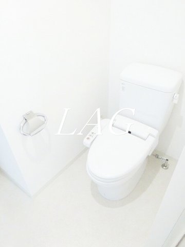 トイレ　トイレです。