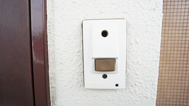 セキュリティ　同物件別部屋写真（実際は現況を優先します）