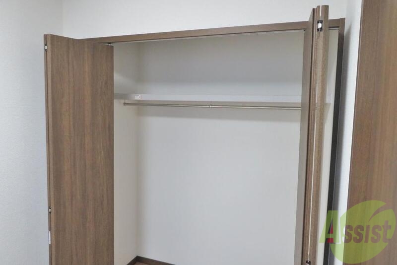 収納　収納は広々としていて物がたくさん入りそうですね。