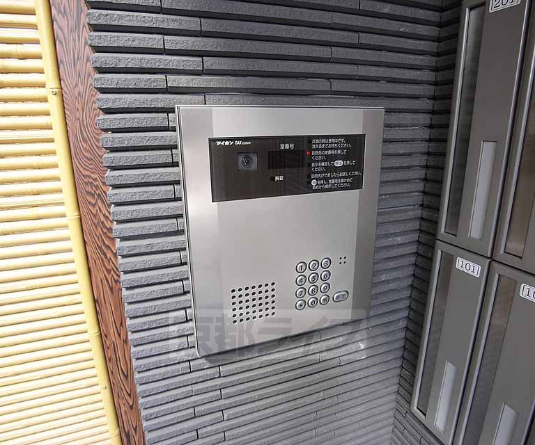 セキュリティ　オートロック付きです。