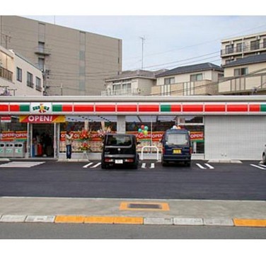 コンビニ　サンクス北区浮間三丁目店（コンビニ）まで245m