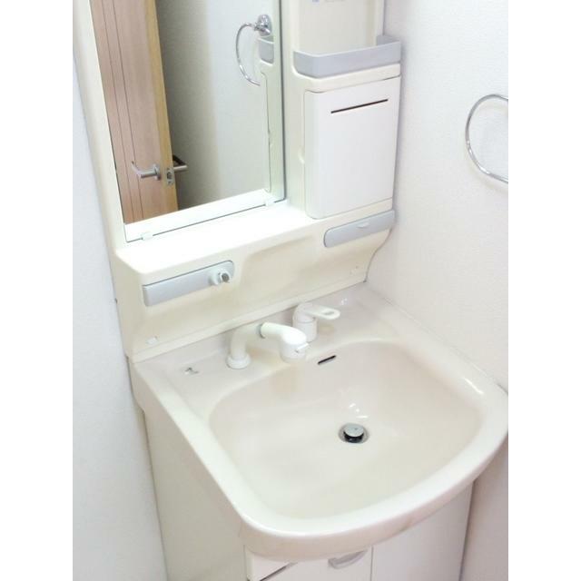 洗面設備　洗面所 ※同物件・同仕様画像