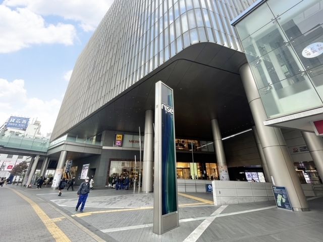 ショッピングセンター　二子玉川ライズ（ショッピングセンター）まで750m