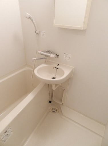 バス・シャワールーム　別タイプ部屋　参考写真です