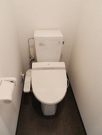 トイレ　別タイプ部屋　参考写真です