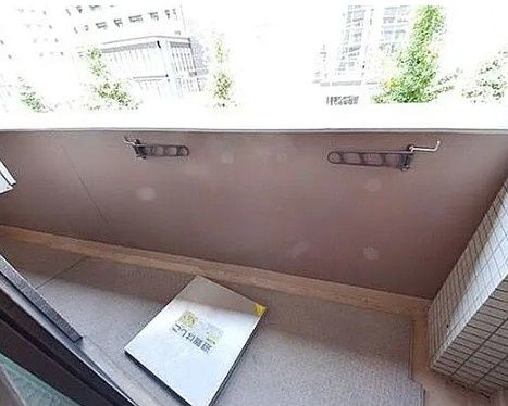 バルコニー　別タイプ部屋　参考写真です