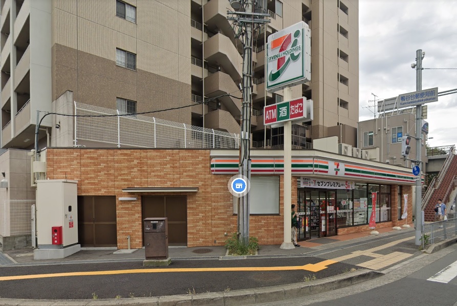 コンビニ　セブンイレブン 堺光明池駅東店（コンビニ）まで1212m