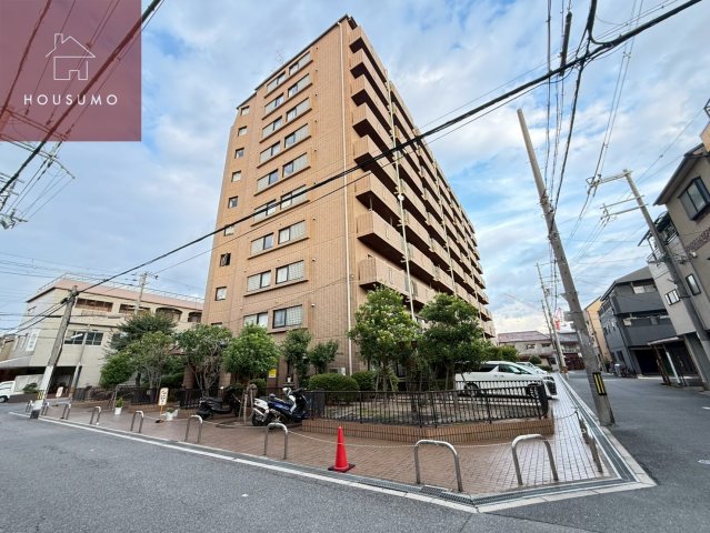 建物外観　外はこのようになっています