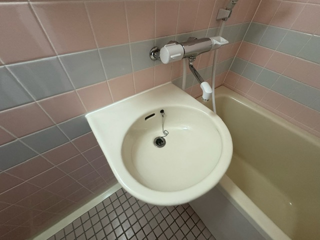 洗面設備　※同施工会社のイメージ写真※