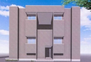 建物外観　完成予想図です