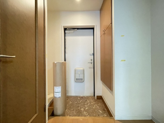 玄関　※別の部屋の写真です
