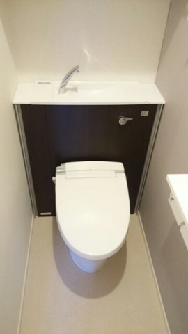 トイレ　トイレもきれいです