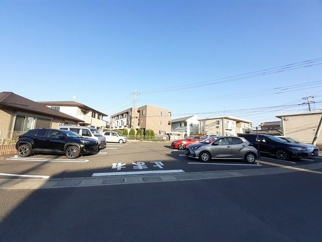 駐車場　駐車場です