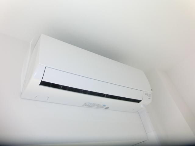 その他　エアコン完備