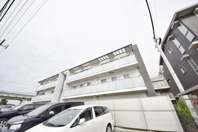 建物外観　静かなエリアに立地