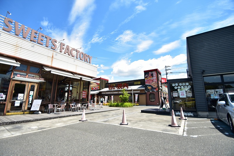 ショッピングセンター　パルティ・フジ坂（ショッピングセンター）まで1300m