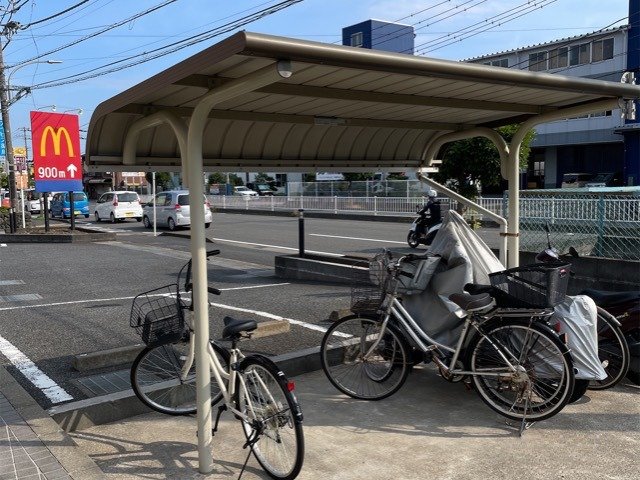 その他　駐輪場