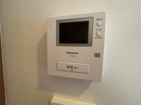 セキュリティ　※別部屋の写真です