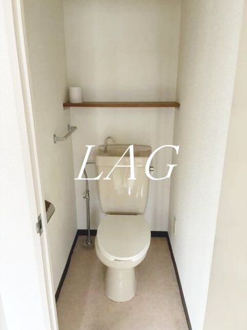 トイレ　トイレです。