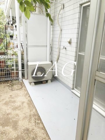 バルコニー　バルコニーです。