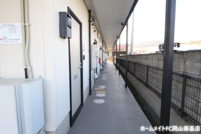 ＪＲ山陽本線 上道駅 徒歩5分 2階建 築29年の外観写真