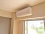 その他設備　お部屋にはエアコンが２基付いてます。初期費用も削減できます！