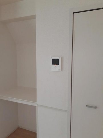 セキュリティ　TVモニター付きで安心です☆